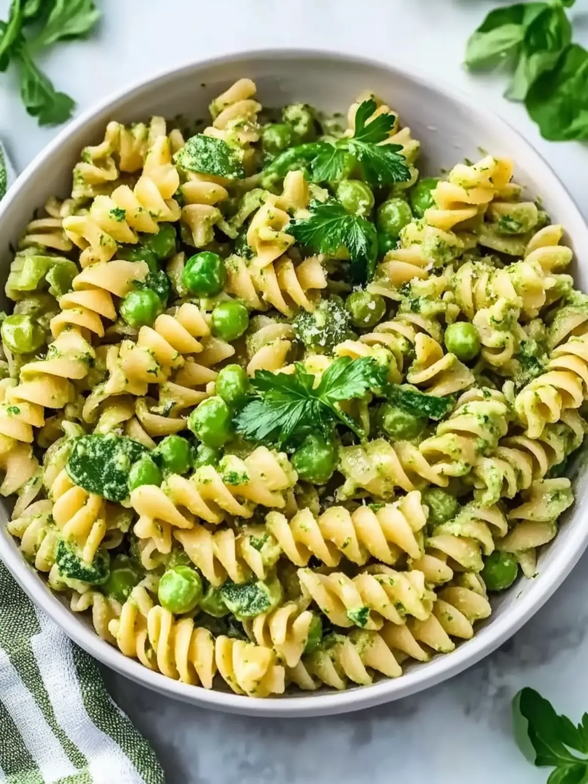 Perfect Green Goddess Pasta Salad Recipe for Fresh Flavor 3 Green Goddess Pasta Salad Recipe