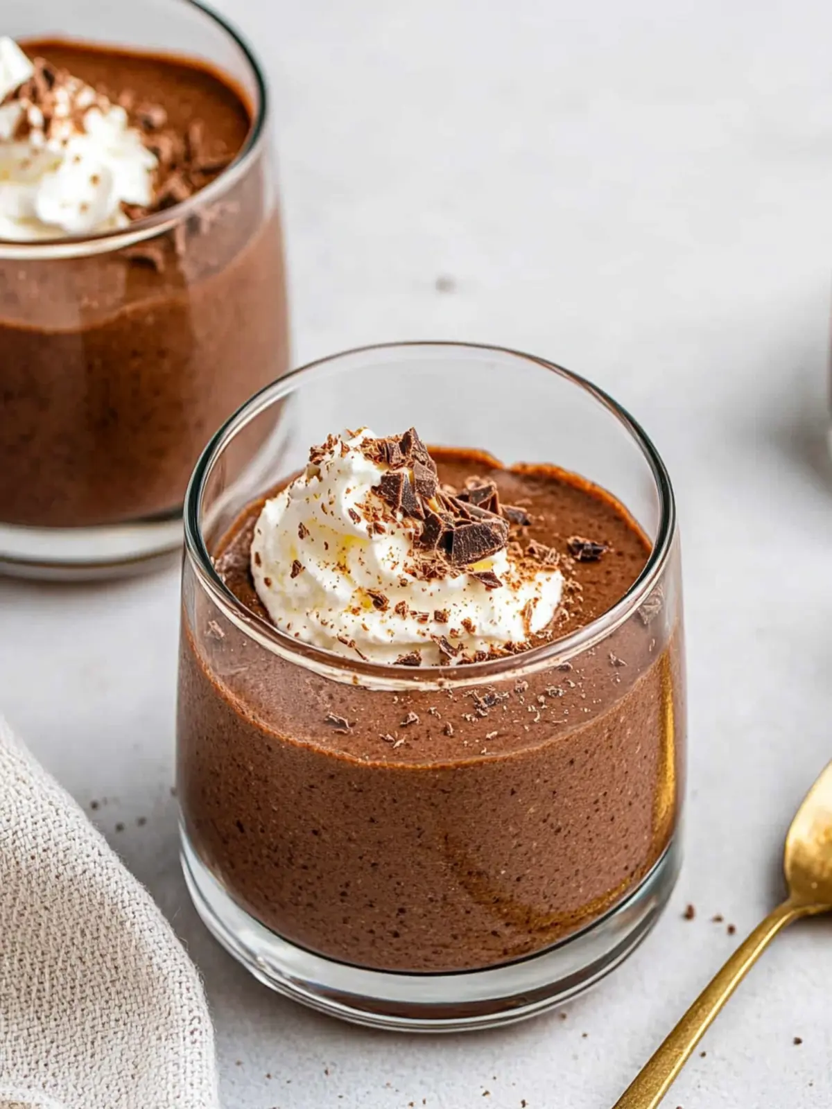 The Best High Protein Chocolate Mousse You'll Crave Daily 5 THE BEST High Protein Chocolate Mousse