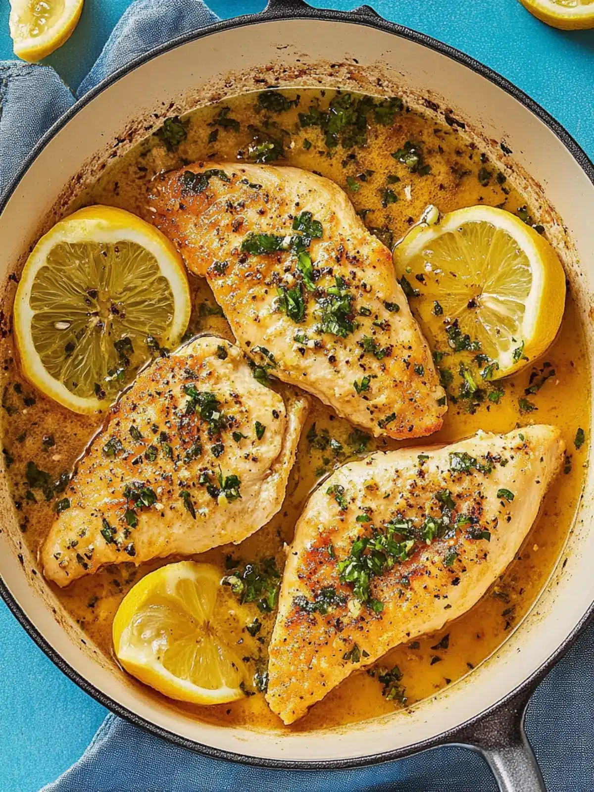 Zesty Lemon Chicken Piccata That Will Wow Your Taste Buds 4 Lemon Chicken Piccata