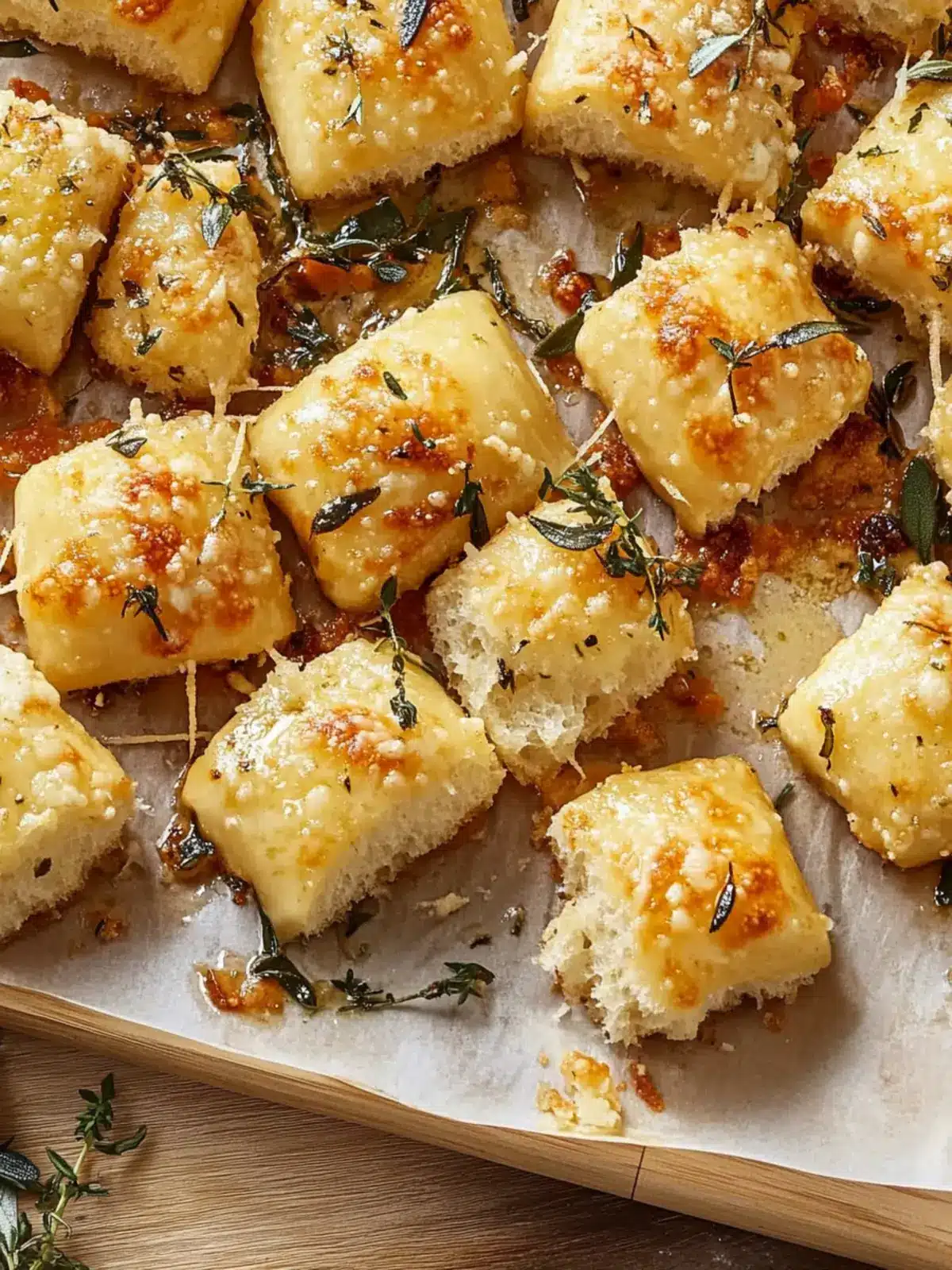 Irresistible Parmesan Bread Bites Everyone Will Love 4 Parmesan Bread Bites