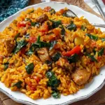 Spice Up Dinner with Island Jollof Rice and Greens Delight 7 Island Jollof Rice
