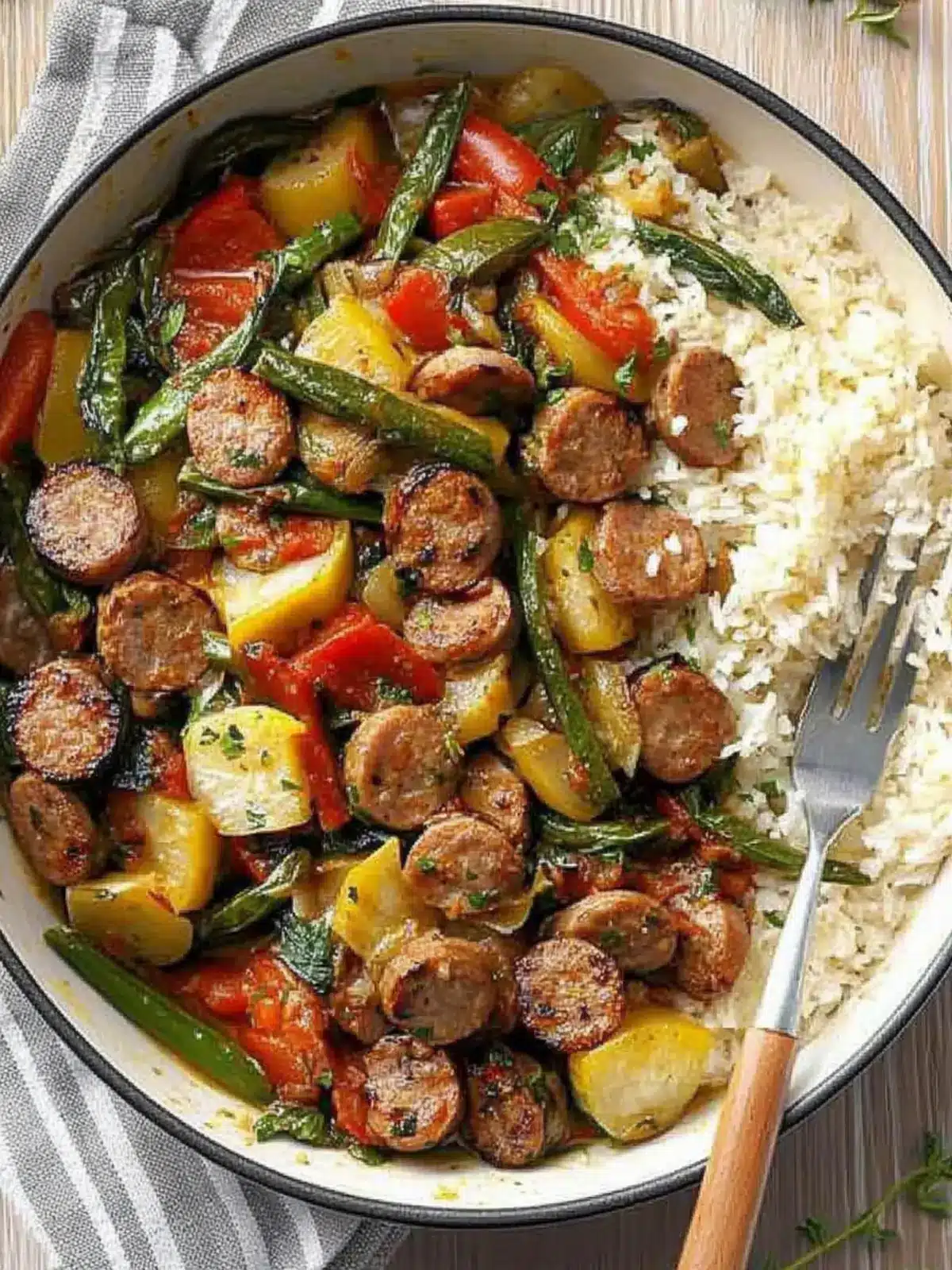 Hearty Sausage Ratatouille: A Family Favorite Made Easy 4 Sausage Ratatouille