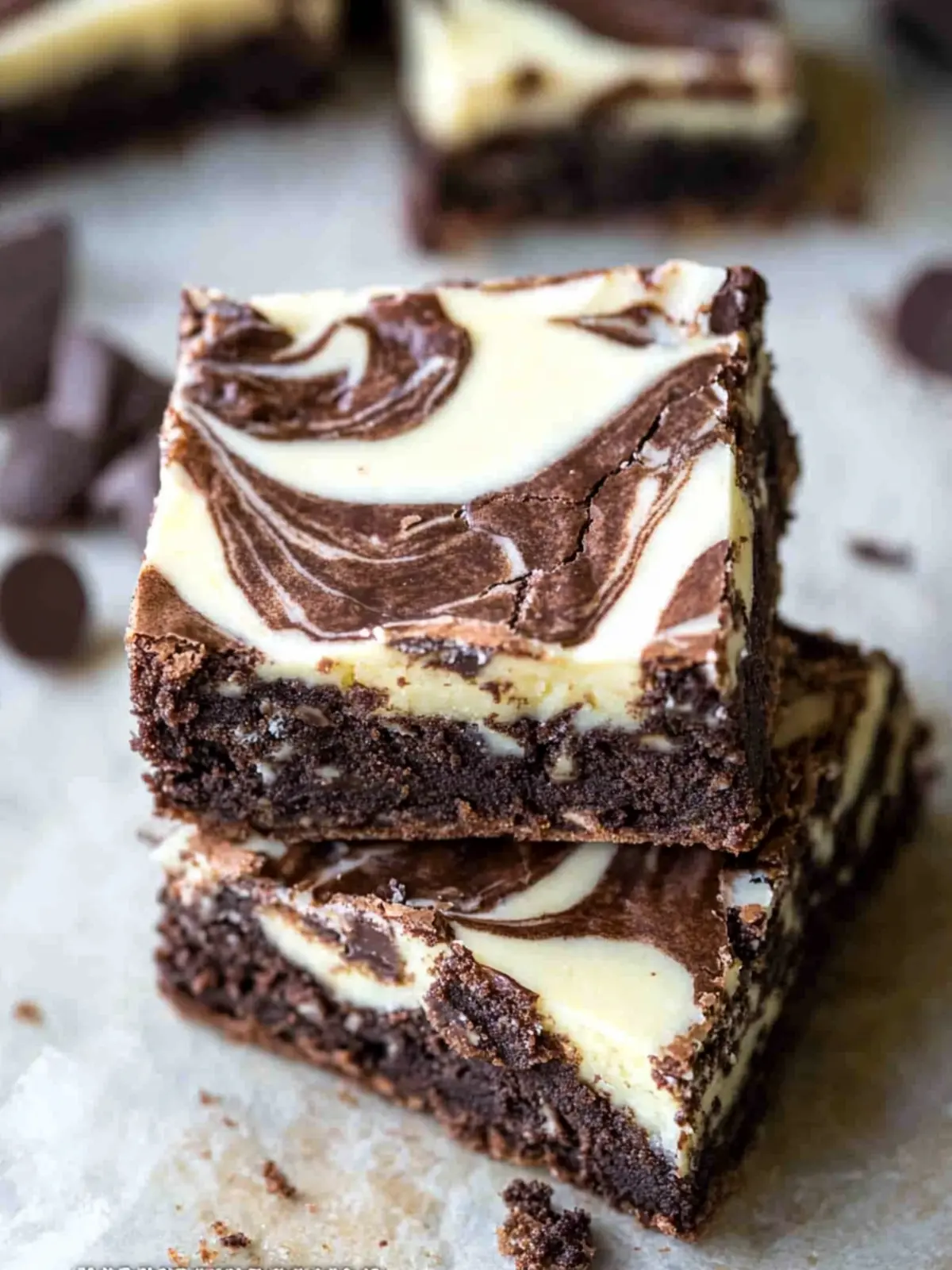 Cream Cheese Brownies