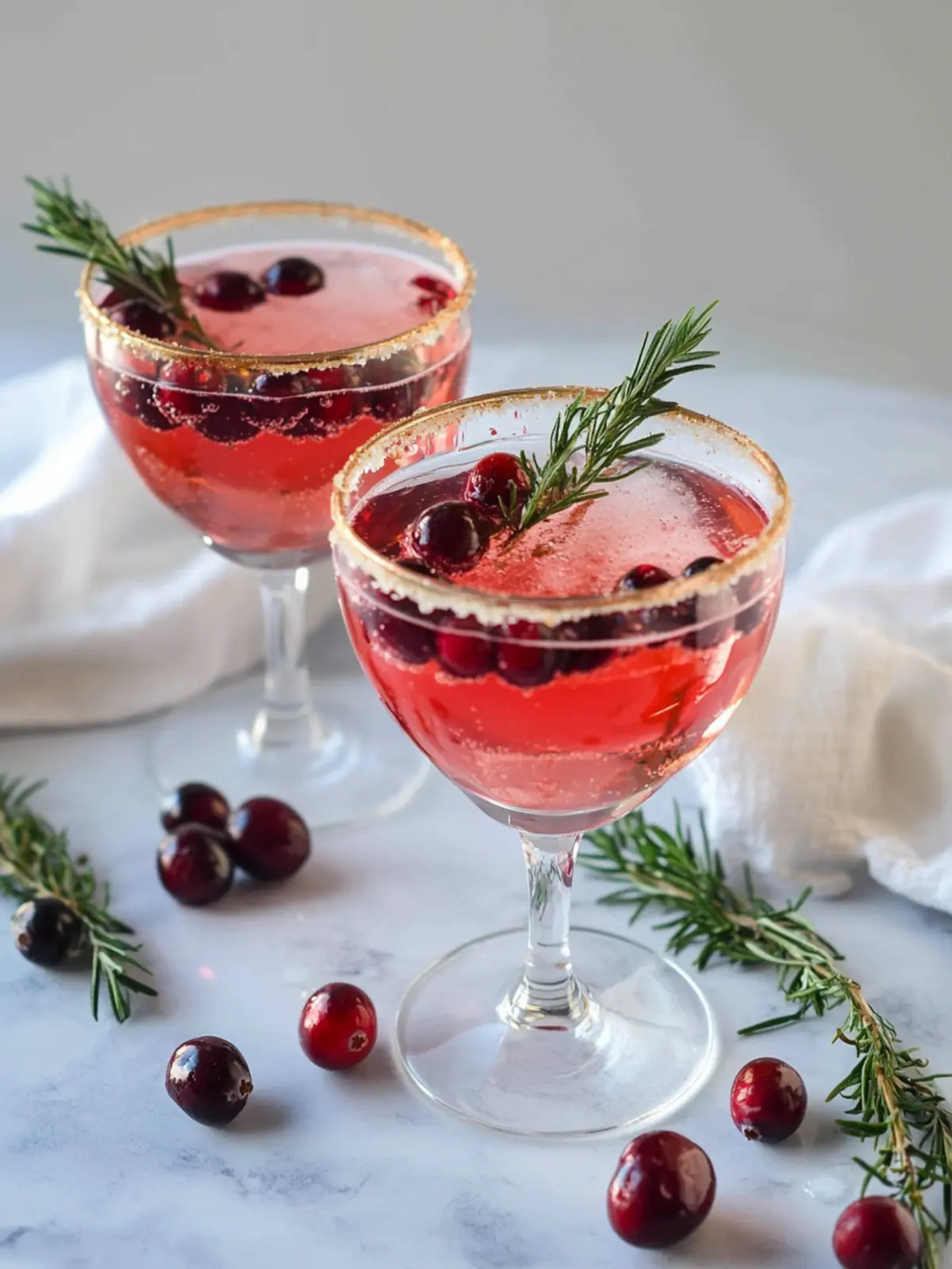 Cranberry Sparkler: Festive Fizz That Dazzles Every Sip 2 Cranberry Sparkler
