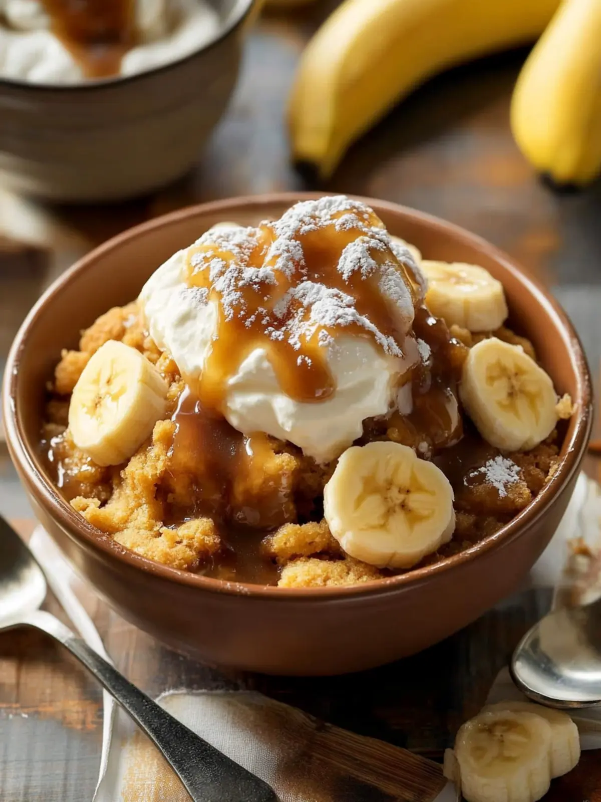 Irresistible Bananas Foster Cobbler for Sweet Comfort Cooking 2 Bananas Foster Cobbler