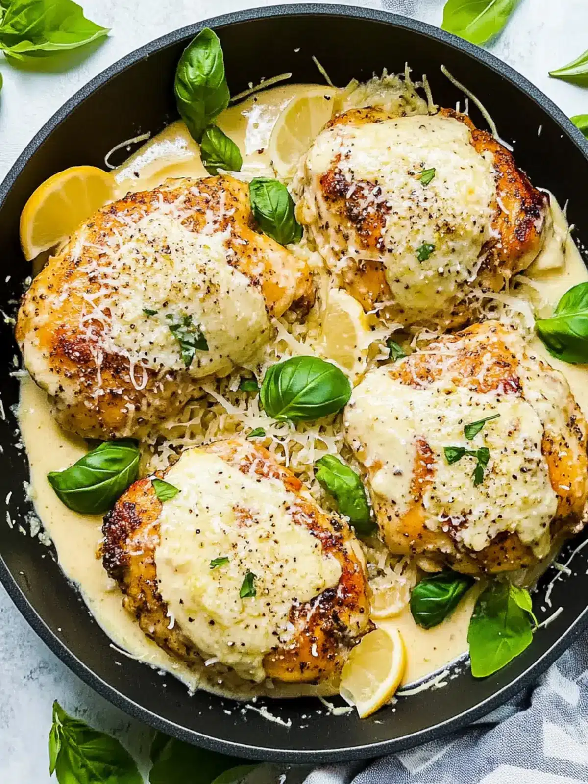 Cacio e Pepe Chicken with Cream Sauce for Cozy Nights 4 Cacio e Pepe Chicken with Cream Sauce