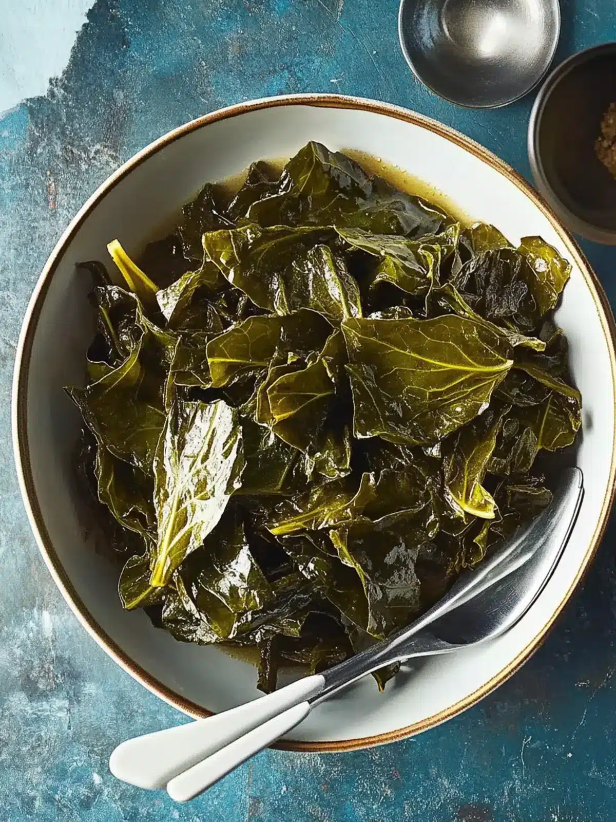 Savory Braised Collard Greens for Comforting Home Cooking 2 Braised Collard Greens