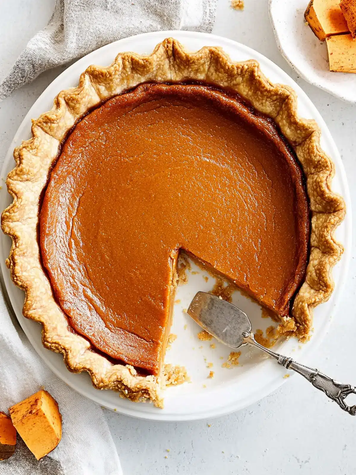 Flaky Sweet Potato Pie Crust: The Ultimate Homemade Delight 2 Sweet Potato Pie Crust