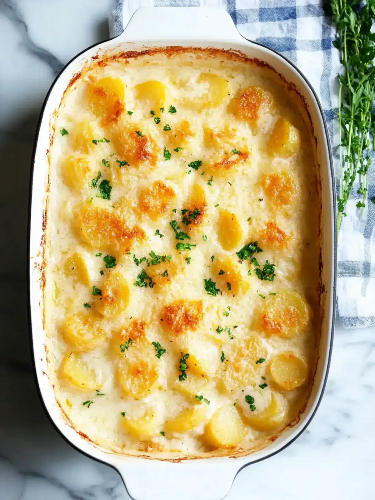 Irresistible Creamy Potato Gratin for Cozy Gatherings 2 Creamy Potato Gratin