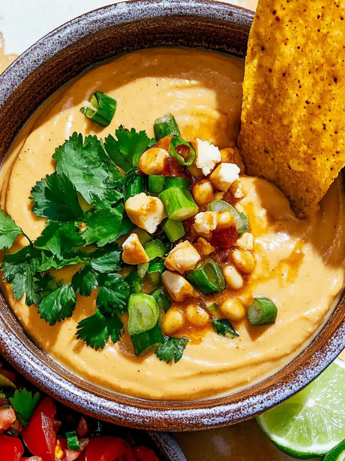 Zesty Chipotle Vegan Queso: Your New Favorite Dairy-Free Dip 4 Chipotle Vegan Queso