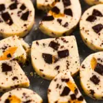 Irresistibly Sweet Chocolate Orange Shortbread Cookies Recipe 8 Chocolate Orange Shortbread Cookies