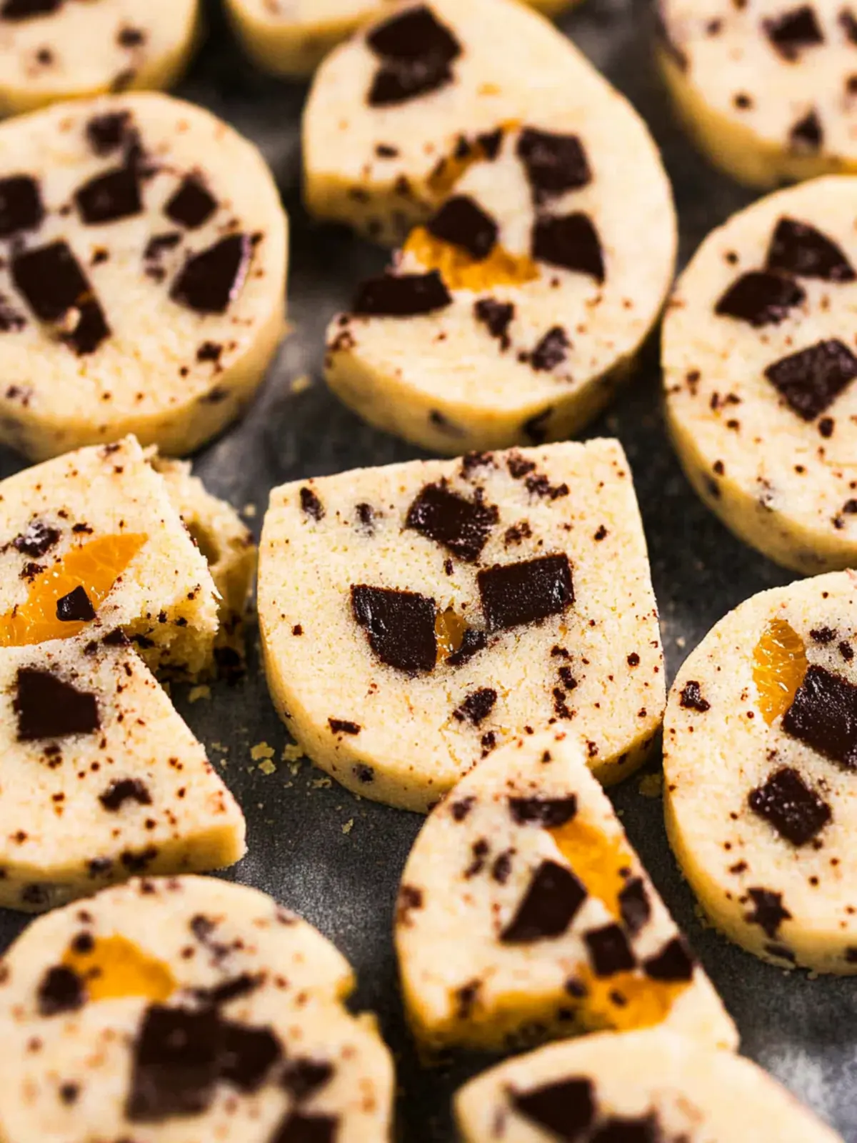 Irresistibly Sweet Chocolate Orange Shortbread Cookies Recipe 5 Chocolate Orange Shortbread Cookies