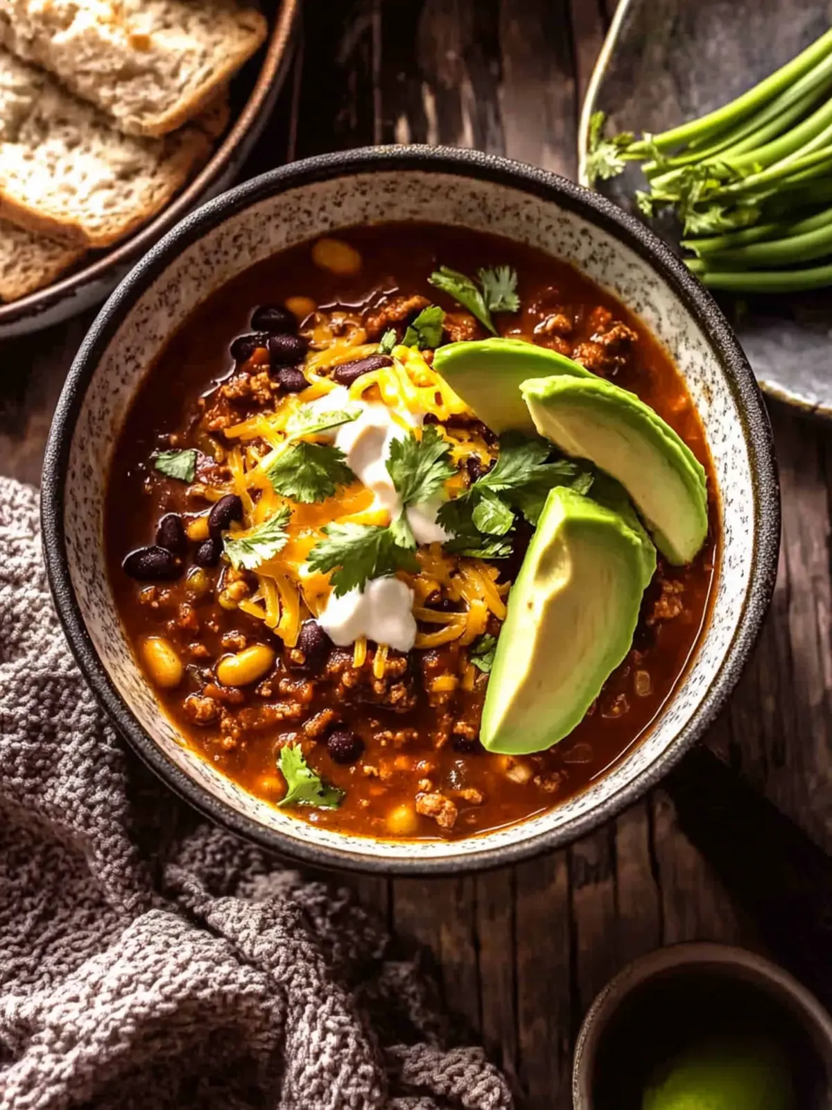 Easy Chipotle Cheddar Beef Chili for Cozy Nights In 2 Easy Chipotle Cheddar Beef Chili