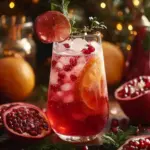 Delightful Non-Alcoholic Sparkling Pomegranate Punch Recipe 7 Non-Alcoholic Sparkling Pomegranate Punch