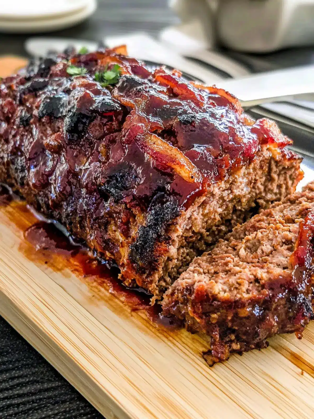 BBQ Bacon Cheddar Meatloaf: A Cozy Comfort Food Delight 3 BBQ Bacon Cheddar Meatloaf