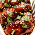 Slow Cooker Asian Glazed Chicken: Your New Favorite Dinner 3 Slow Cooker Asian Glazed Chicken