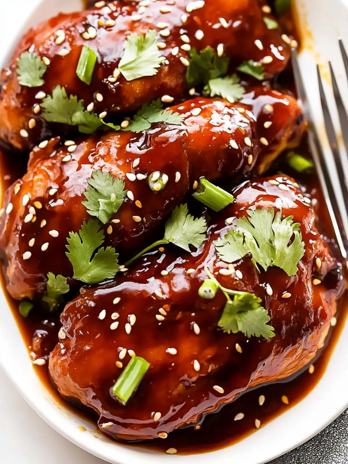 Slow Cooker Asian Glazed Chicken: Your New Favorite Dinner 5 Slow Cooker Asian Glazed Chicken