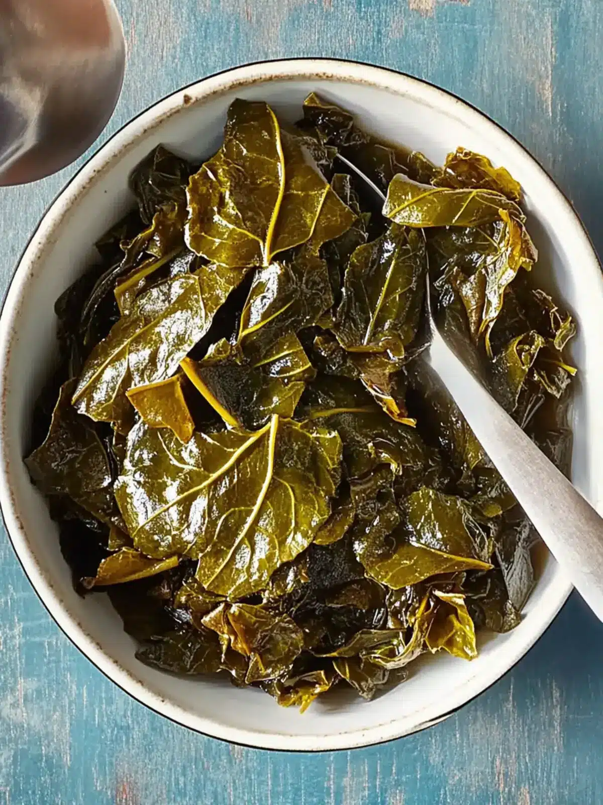 Savory Braised Collard Greens for Comforting Home Cooking 3 Braised Collard Greens