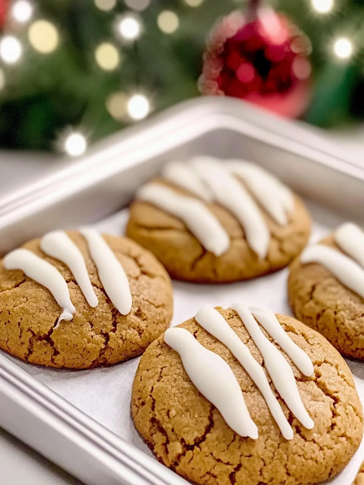 Chewy Maple Cinnamon Cookies with White Chocolate Bliss 2 Chewy Maple Cinnamon Cookies with White Chocolate