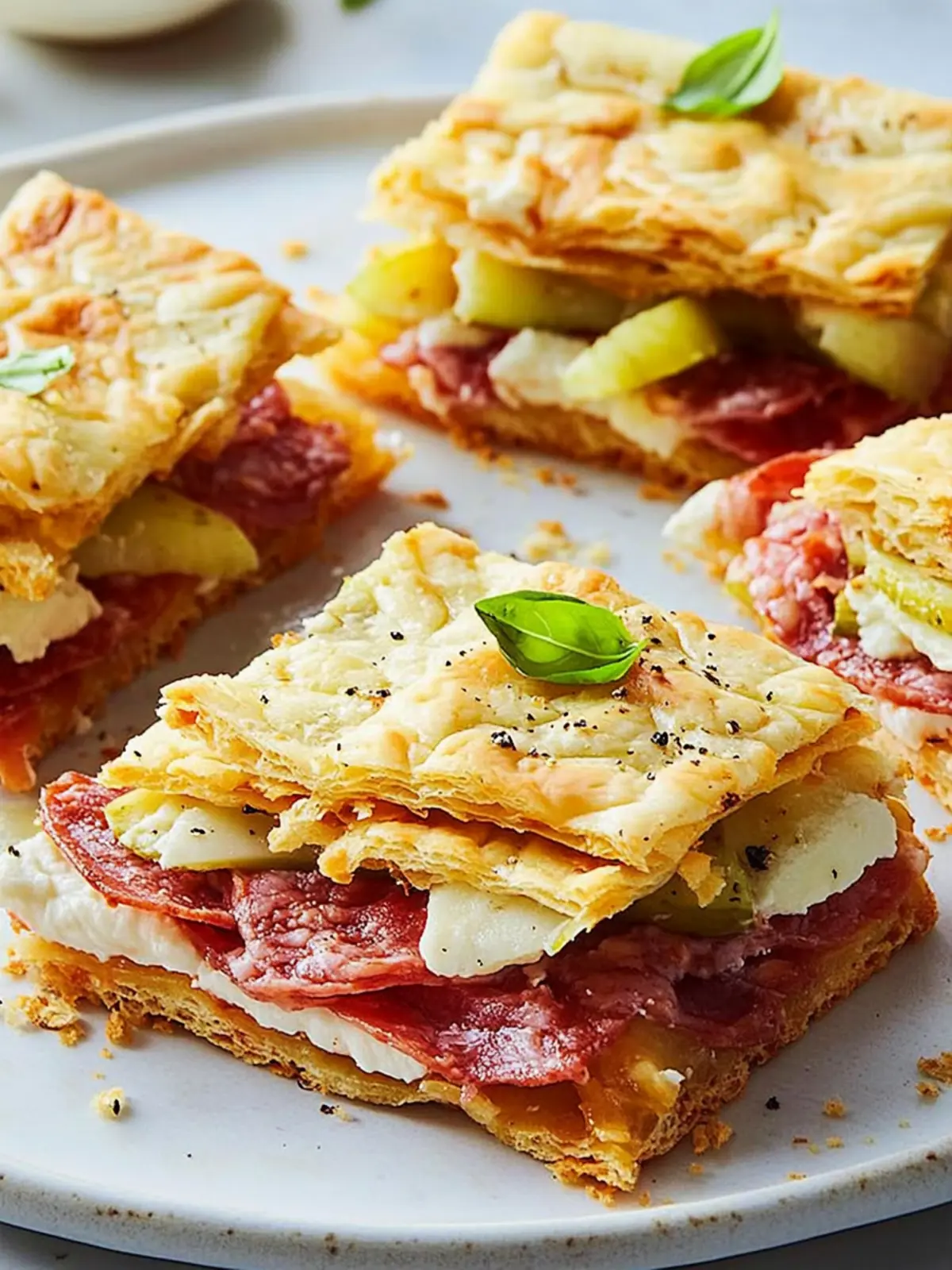 Irresistible Antipasto Squares: Perfect for Game Day Fun 3 Antipasto Squares