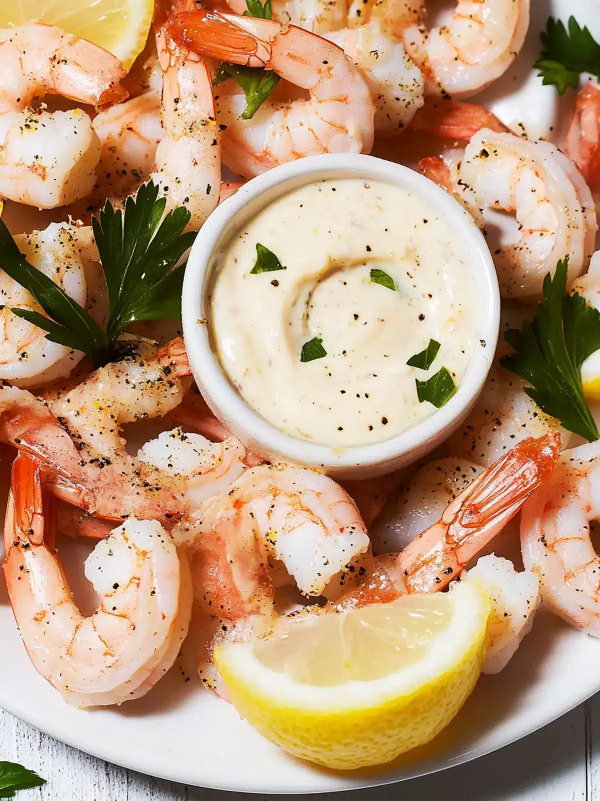 Roasted Shrimp Cocktail with Zesty Lemon-Horseradish Aioli Bliss 3 Roasted Shrimp Cocktail With Lemon-Horseradish Aioli