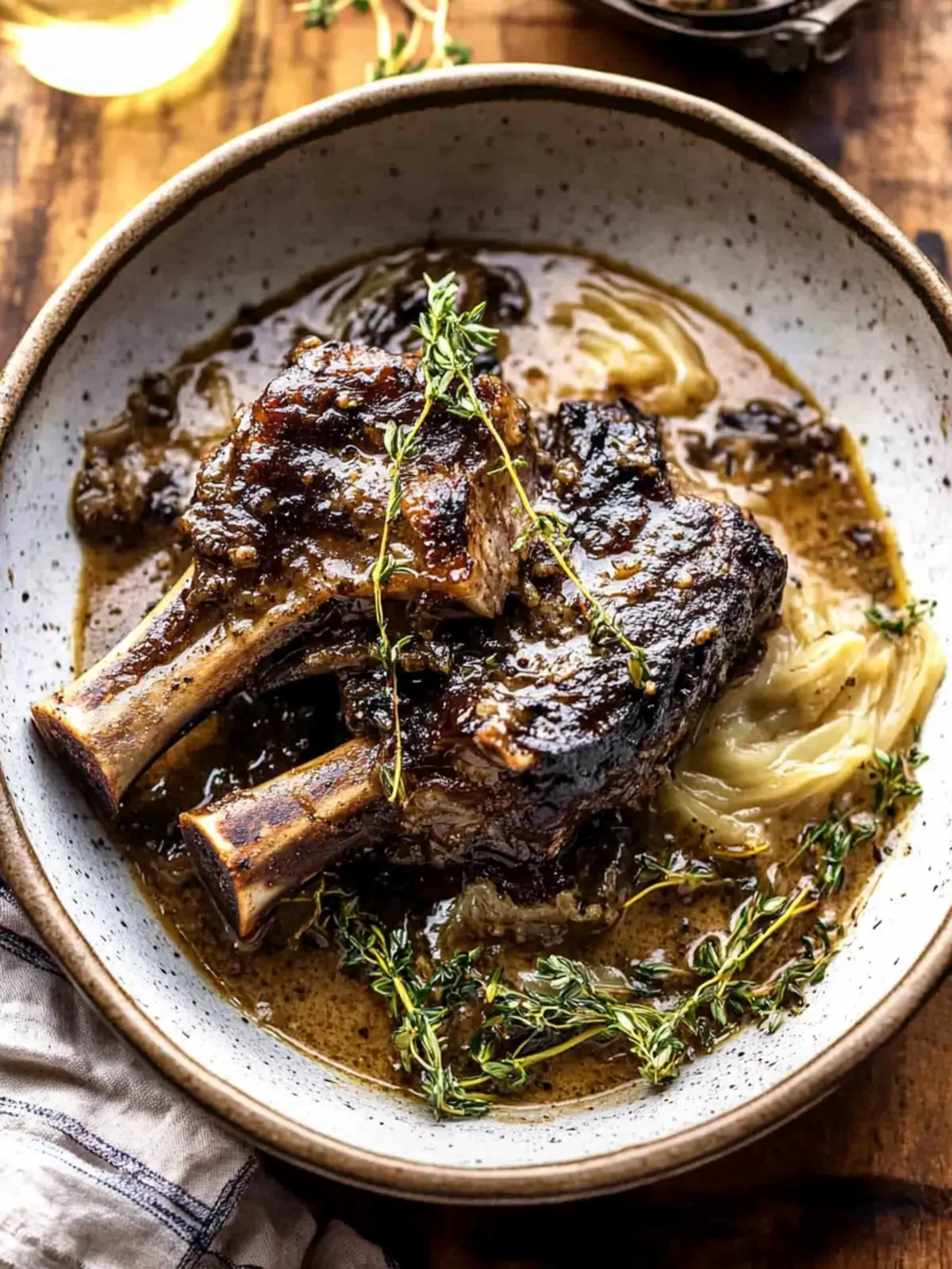 Savor the Flavor: Braised Black Pepper Short Ribs Delight 5 Braised Black Pepper Short Ribs
