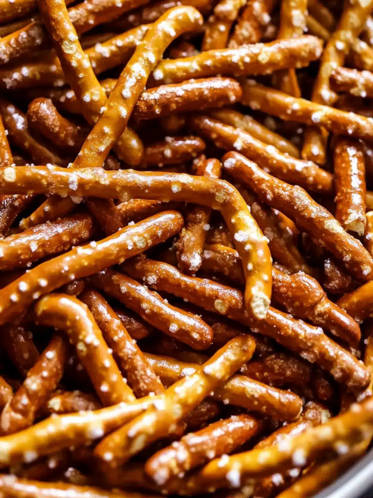 Holiday Pretzel Mix: A Spicy Twist for Your Snack Table 3 Holiday Pretzel Mix