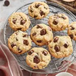 Deliciously Chewy Tahini Chocolate Chip Cookies Recipe 6 Tahini Chocolate Chip Cookies