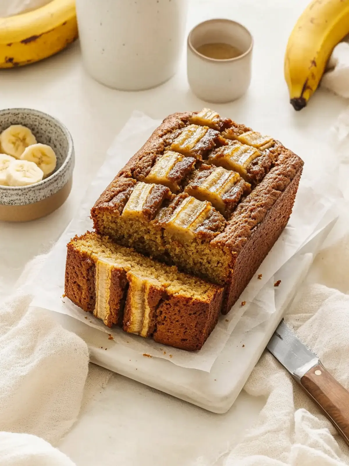 Miso Banana Bread: Elevate Your Baking with a Unique Twist 2 Miso Banana Bread