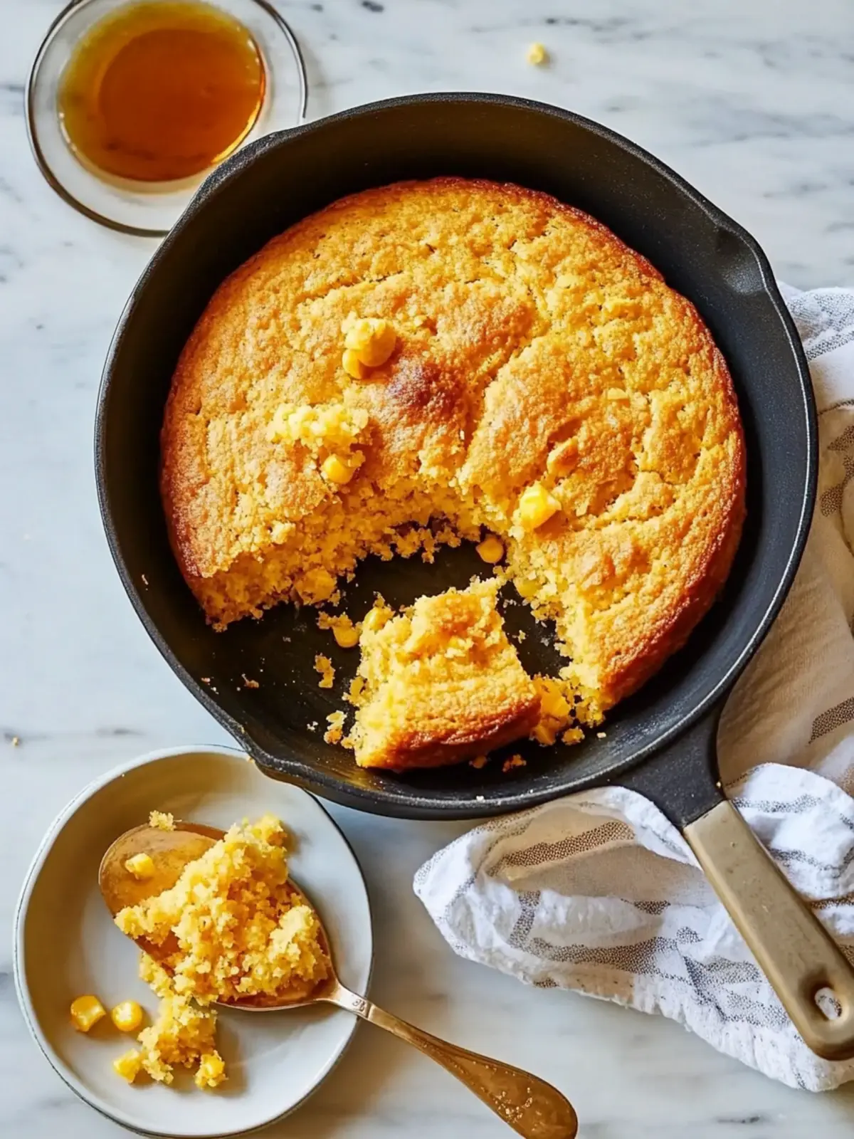 Creamy Sweet Corn Spoonbread That Will Steal the Show 5 Sweet Corn Spoonbread