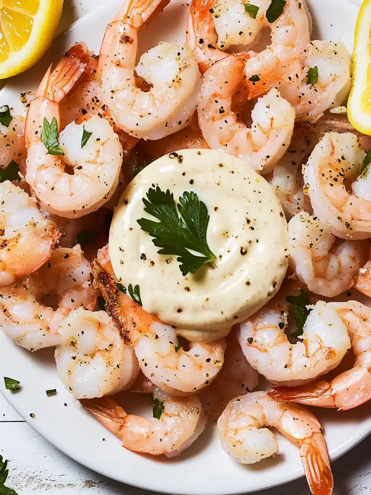 Roasted Shrimp Cocktail with Zesty Lemon-Horseradish Aioli Bliss 4 Roasted Shrimp Cocktail With Lemon-Horseradish Aioli