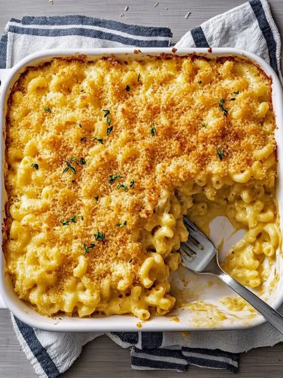 Decadent Truffle Mac and Cheese for Ultimate Comfort Food Bliss 3 Truffle Mac and Cheese