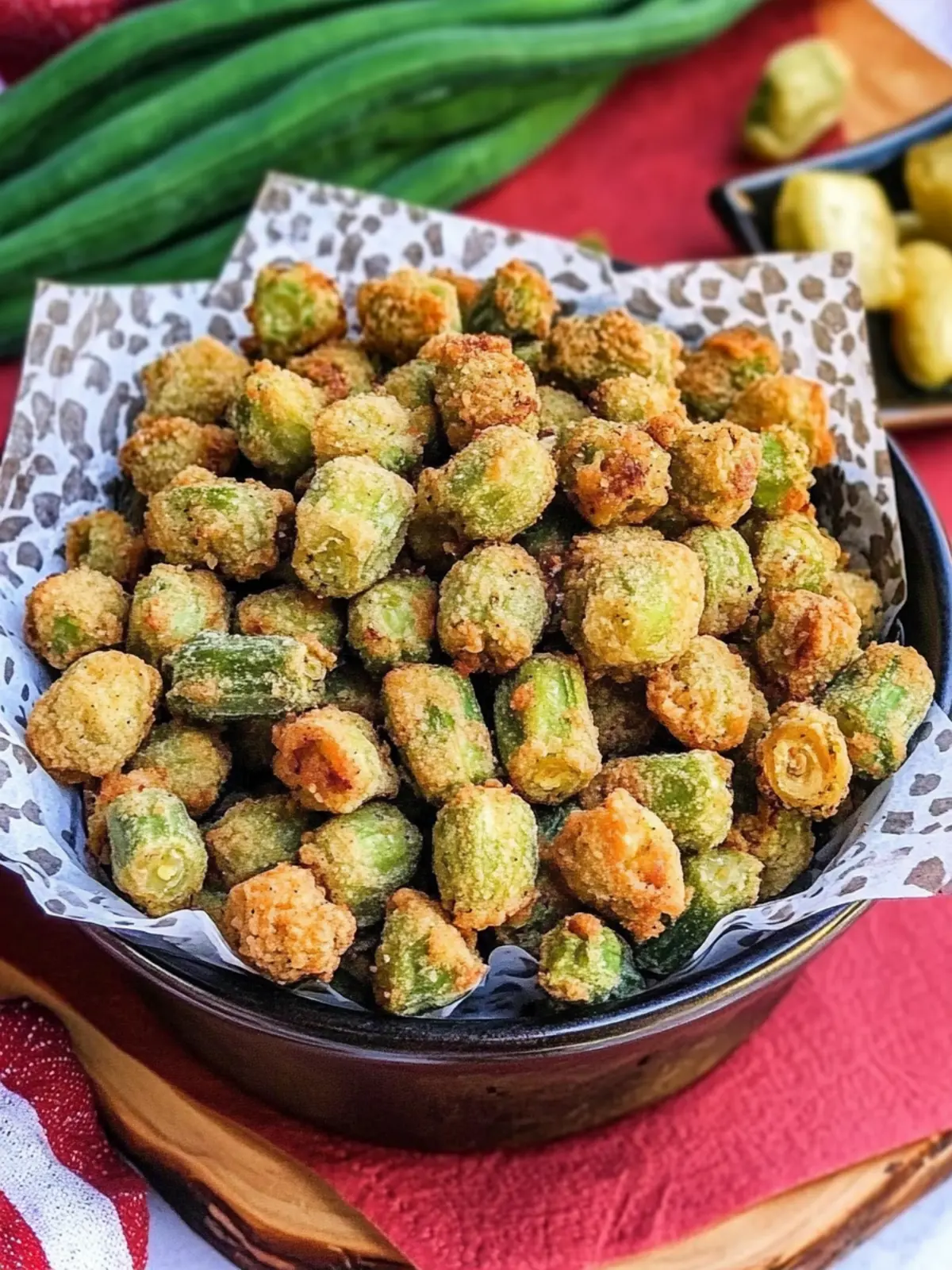 Crispy Southern Fried Okra That Beats Fast Food Every Time 4 Southern Fried Okra
