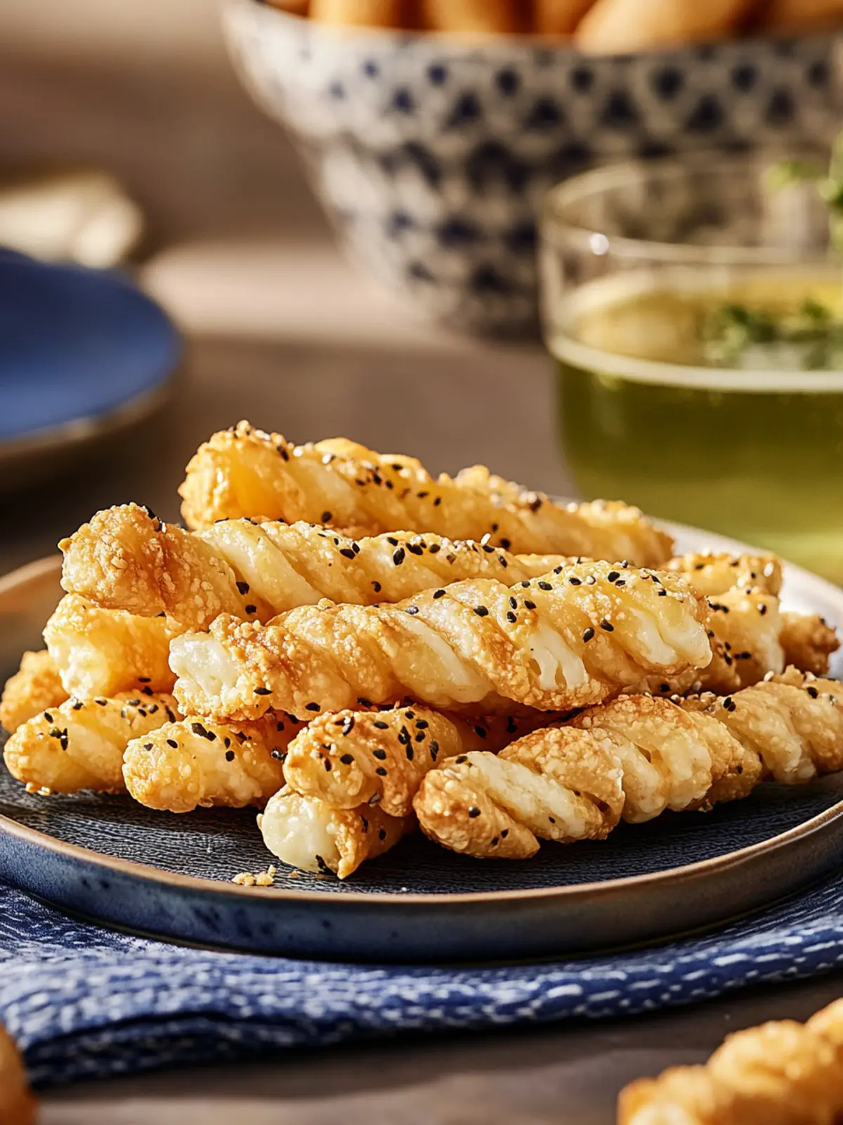 Cheese Straws: Effortlessly Flaky Appetizers for Any Gathering 2 Cheese Straws