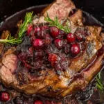Cranberry Balsamic Roast Beef That Steals the Show 6 Cranberry Balsamic Roast Beef