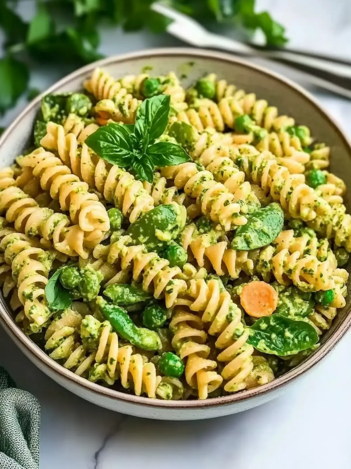 Perfect Green Goddess Pasta Salad Recipe for Fresh Flavor 4 Green Goddess Pasta Salad Recipe