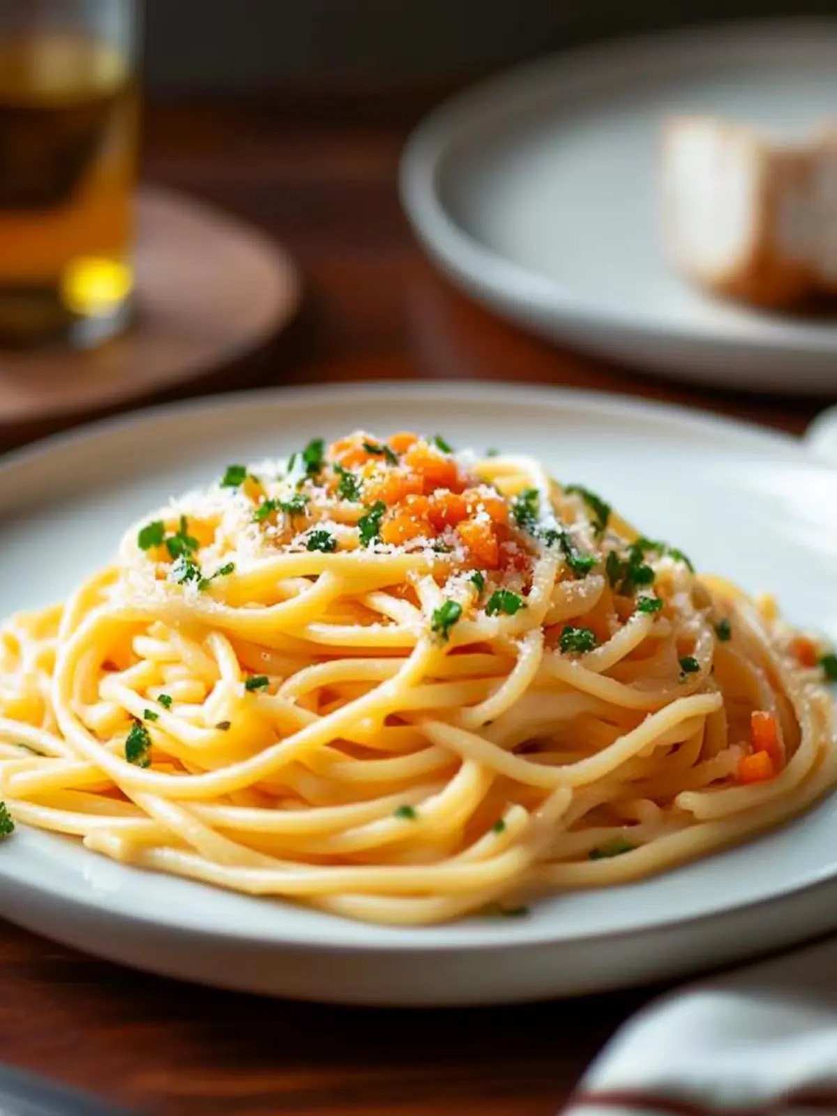 Tobiko Creamy Pasta: The Luxurious Twist You’ll Love 4 tobiko creamy pasta