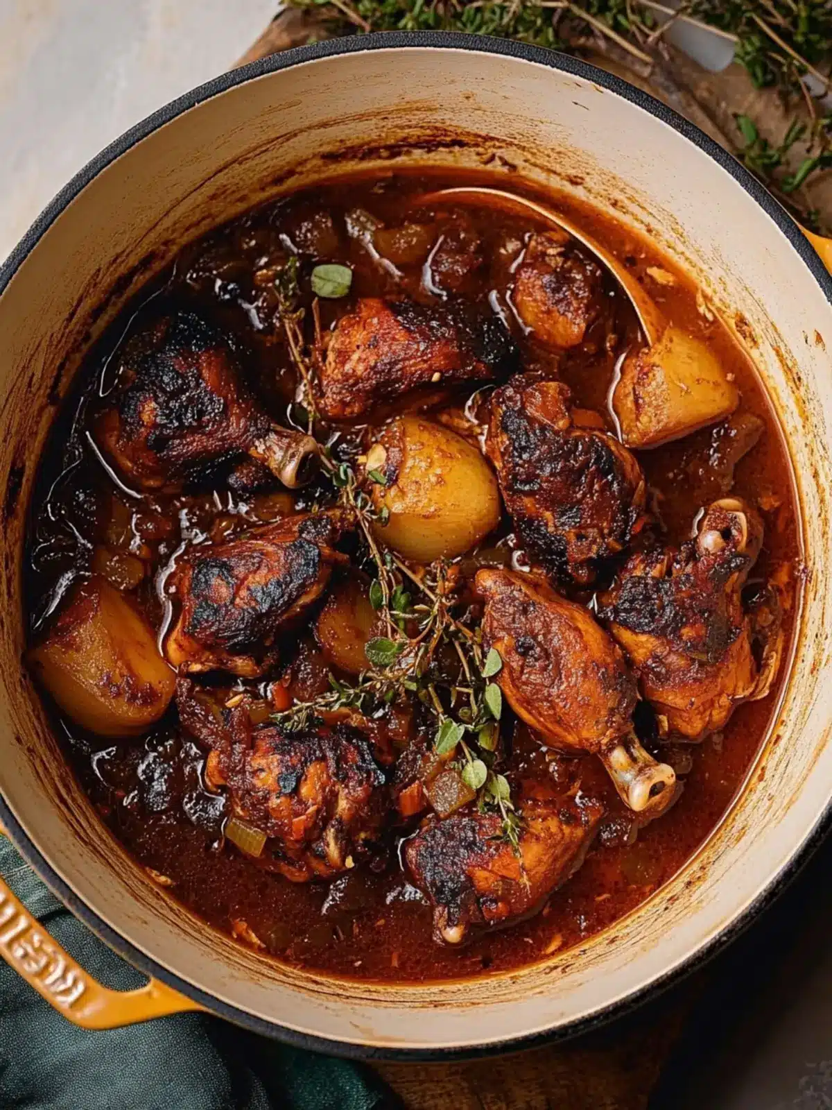 The Best Jamaican Brown Stew Chicken for Ultimate Comfort 3 The Best Jamaican Brown Stew Chicken