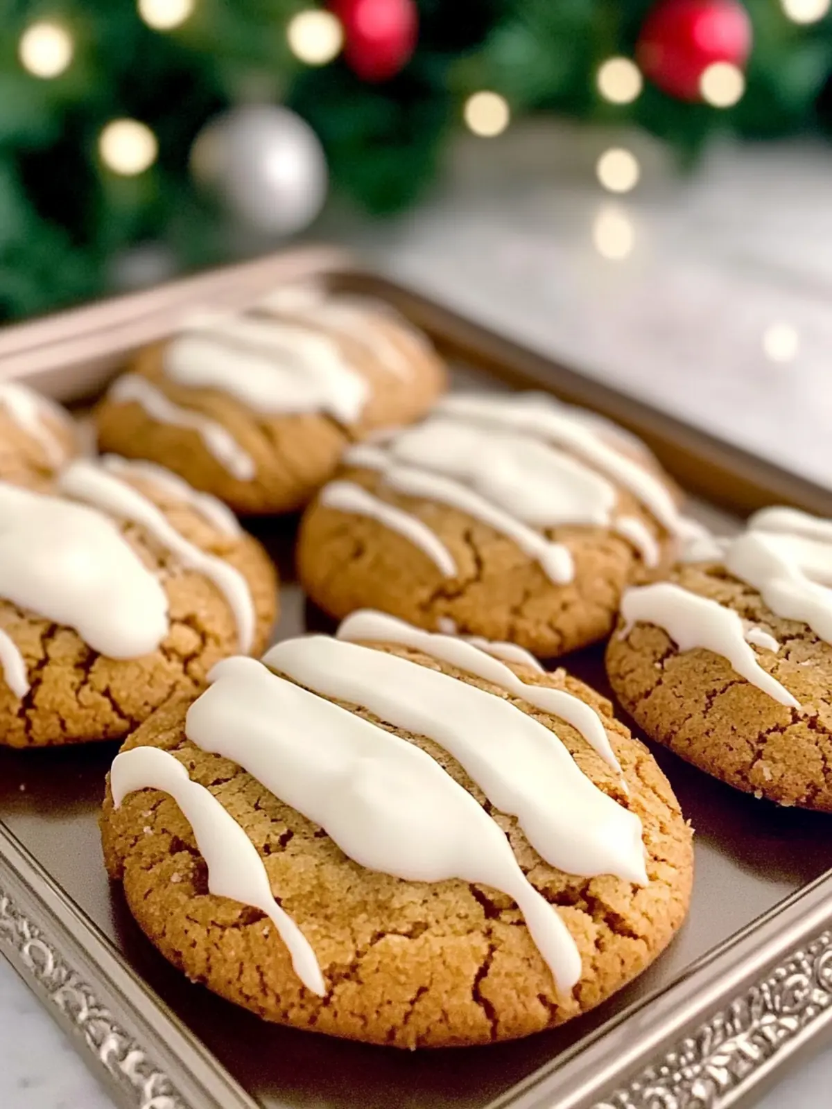 Chewy Maple Cinnamon Cookies with White Chocolate Bliss 5 Chewy Maple Cinnamon Cookies with White Chocolate