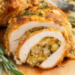 Savory Stuffed Boneless Turkey Breast for Effortless Feasts 6 Stuffed Boneless TurkeyBreast