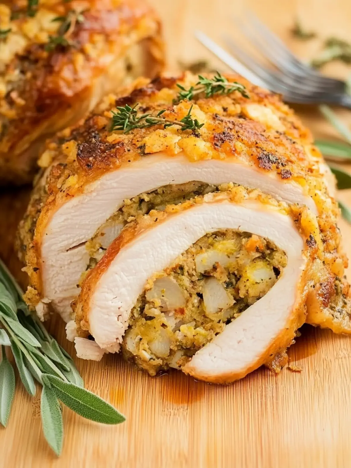 Savory Stuffed Boneless Turkey Breast for Effortless Feasts 5 Stuffed Boneless TurkeyBreast