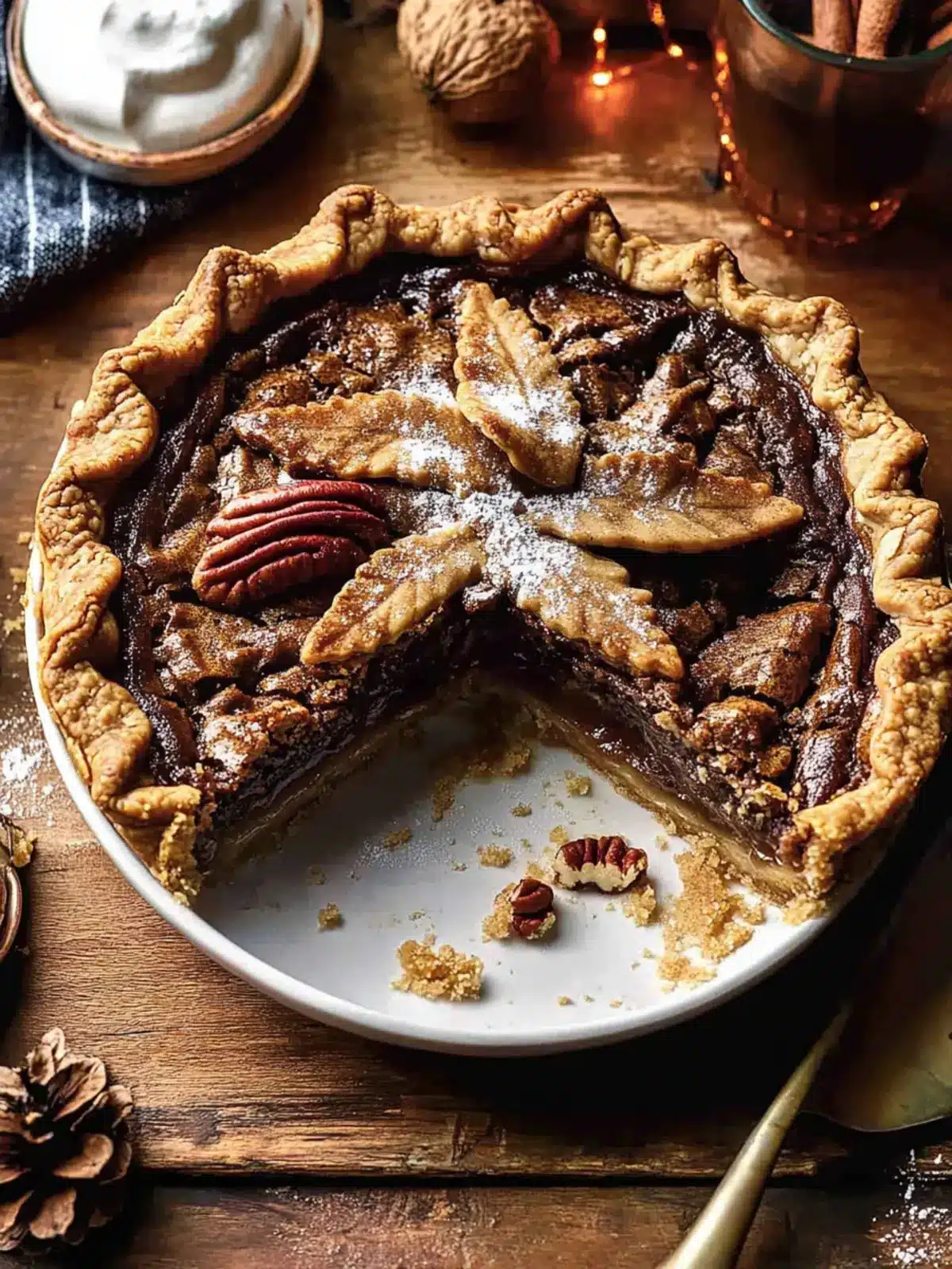 Decadent Brown Sugar Maple Pecan Cookie Pie to Savor 5 Brown Sugar Maple Pecan Cookie Pie