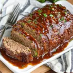 Moist Zucchini Meatloaf with Balsamic Glaze for Family Fun 10 Zucchini Meatloaf