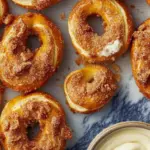 Cinnamon Crunch Soft Pretzels with Creamy Dreamy Dip 8 Cinnamon Crunch Soft Pretzels
