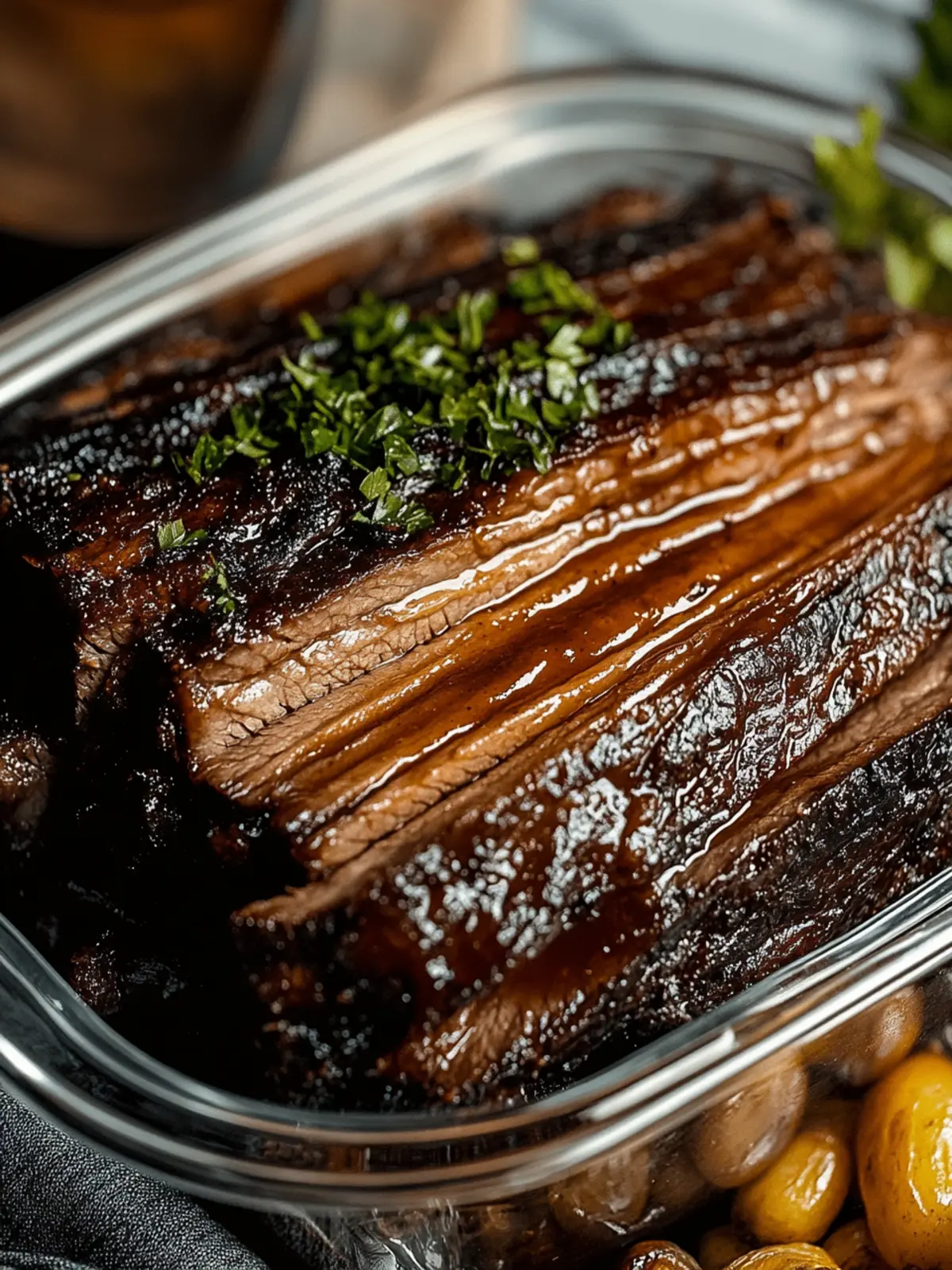 Oven Roasted Beef Brisket: Tender Comfort Food Like No Other 2 Oven Roasted Beef Brisket