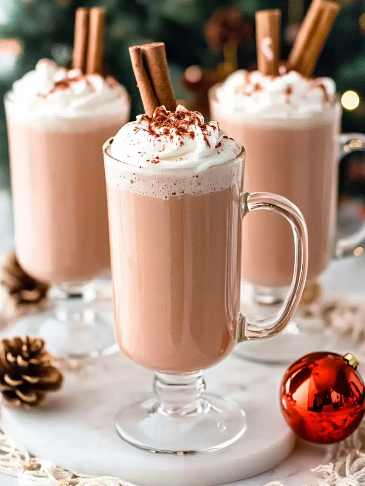 Indulge in Eggnog Hot Chocolate for Cozy Winter Nights 3 Eggnog Hot Chocolate