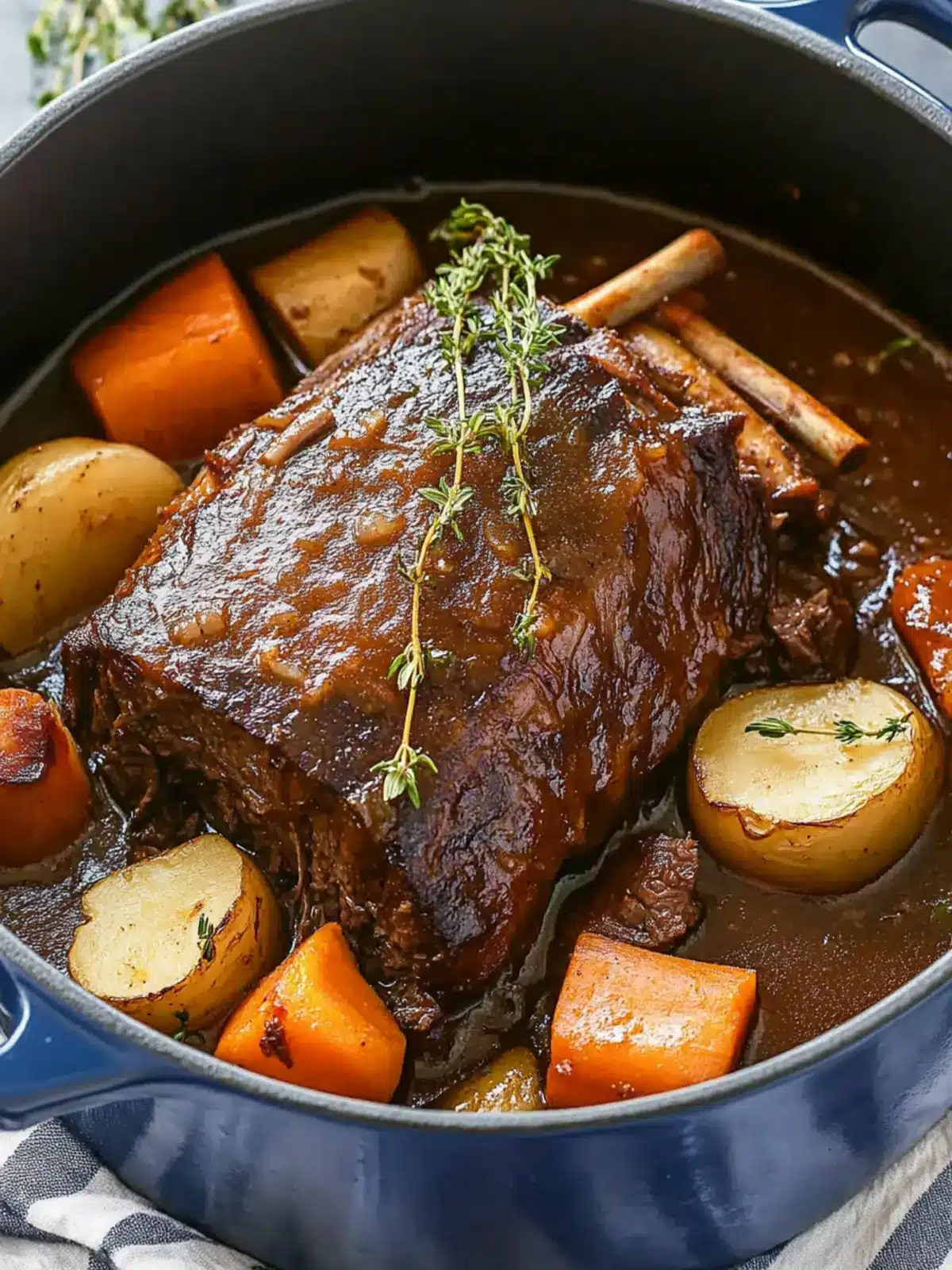 Classic Pot Roast with Gravy: Comfort Food Done Right 4 Classic Pot Roast with Gravy