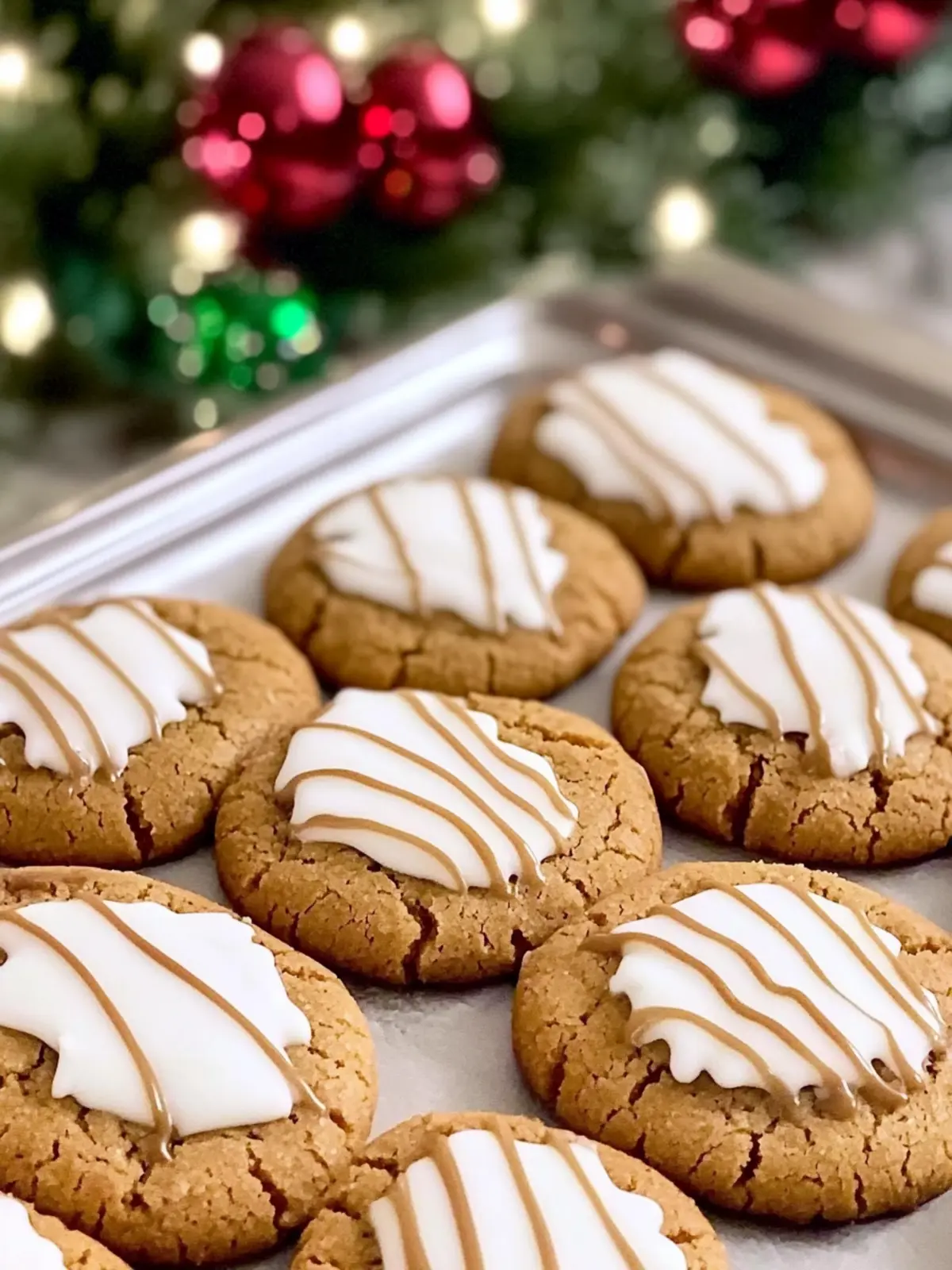Chewy Maple Cinnamon Cookies with White Chocolate Bliss 4 Chewy Maple Cinnamon Cookies with White Chocolate