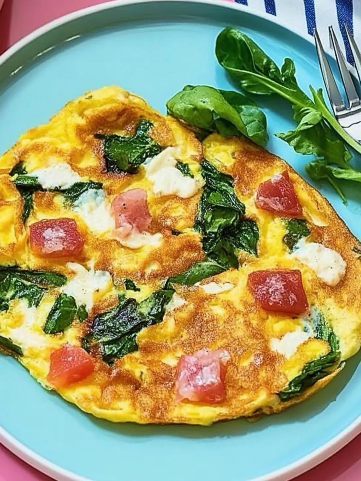 Savory Air Fryer Omelette: Customize Your Perfect Breakfast 4 Air fryer omelette