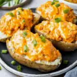 Buffalo Chicken Stuffed Potatoes: A Game-Changer for Dinner 8 Buffalo Chicken Stuffed Potatoes